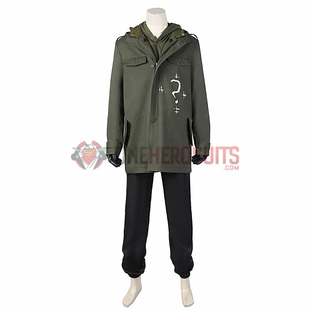 OneHeroSuits Riddler Cospaly Costume The Batman 2022 Cosplay Suit 7 OneHeroSuits Riddler Cospaly Costume The Batman 2022 Cosplay Suit