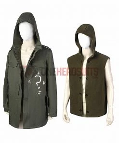 OneHeroSuits Riddler Cospaly Costume The Batman 2022 Cosplay Suit 38 OneHeroSuits Riddler Cospaly Costume The Batman 2022 Cosplay Suit