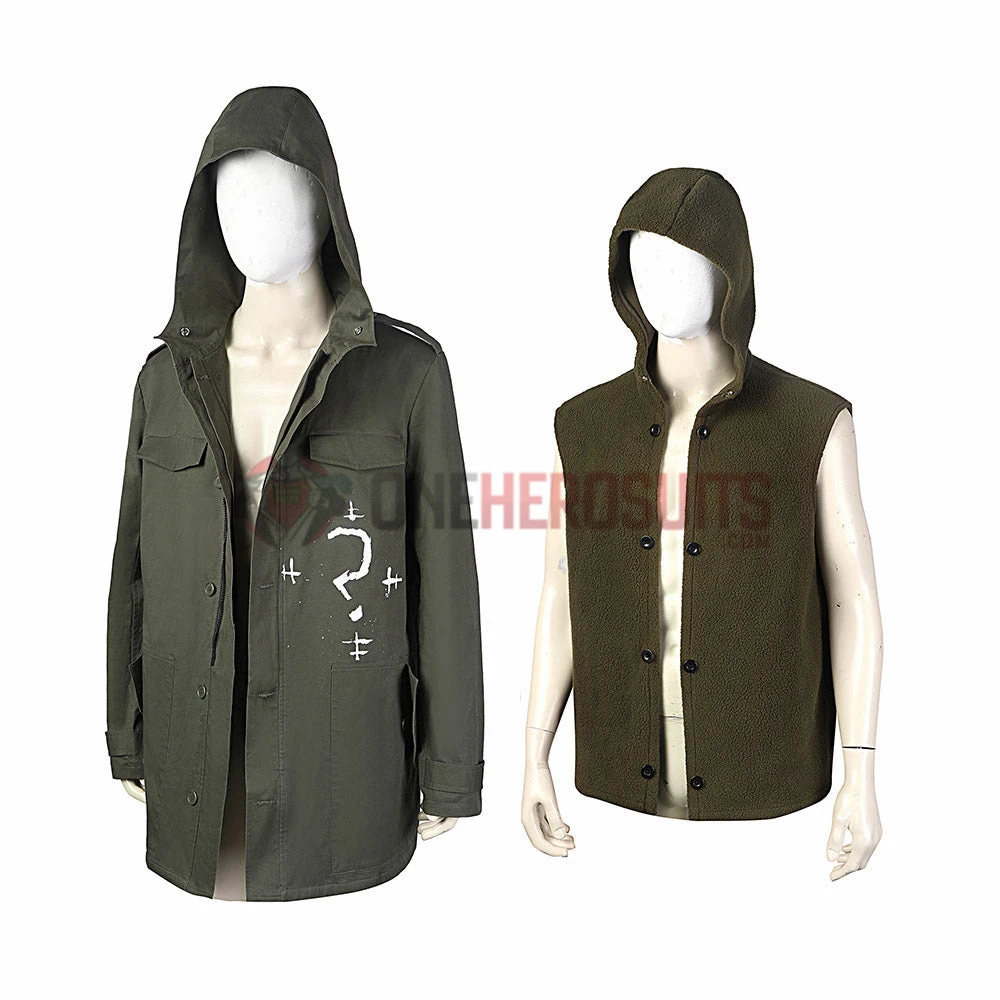 OneHeroSuits Riddler Cospaly Costume The Batman 2022 Cosplay Suit 12 OneHeroSuits Riddler Cospaly Costume The Batman 2022 Cosplay Suit