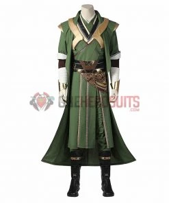 OneHeroSuits Doctor Strange 2 Cosplay Costumes Baron Mordo Green Suits