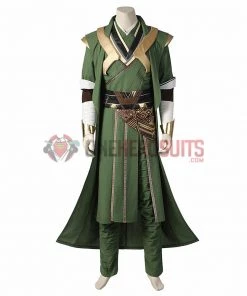 OneHeroSuits Doctor Strange 2 Cosplay Costumes Baron Mordo Green Suits
