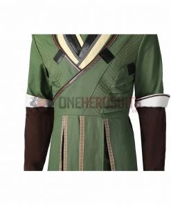 OneHeroSuits Doctor Strange 2 Cosplay Costumes Baron Mordo Green Suits