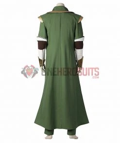 OneHeroSuits Doctor Strange 2 Cosplay Costumes Baron Mordo Green Suits