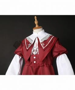 OneHeroSuits Joshua Rosfield Cosplay Costumes Final Fantasy XVI Red Suits