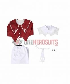 OneHeroSuits Joshua Rosfield Cosplay Costumes Final Fantasy XVI Red Suits