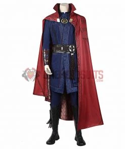 OneHeroSuits Costumes Doctor Strange 2 Cospaly Boots Multiverse Of Madness Dark Shoes