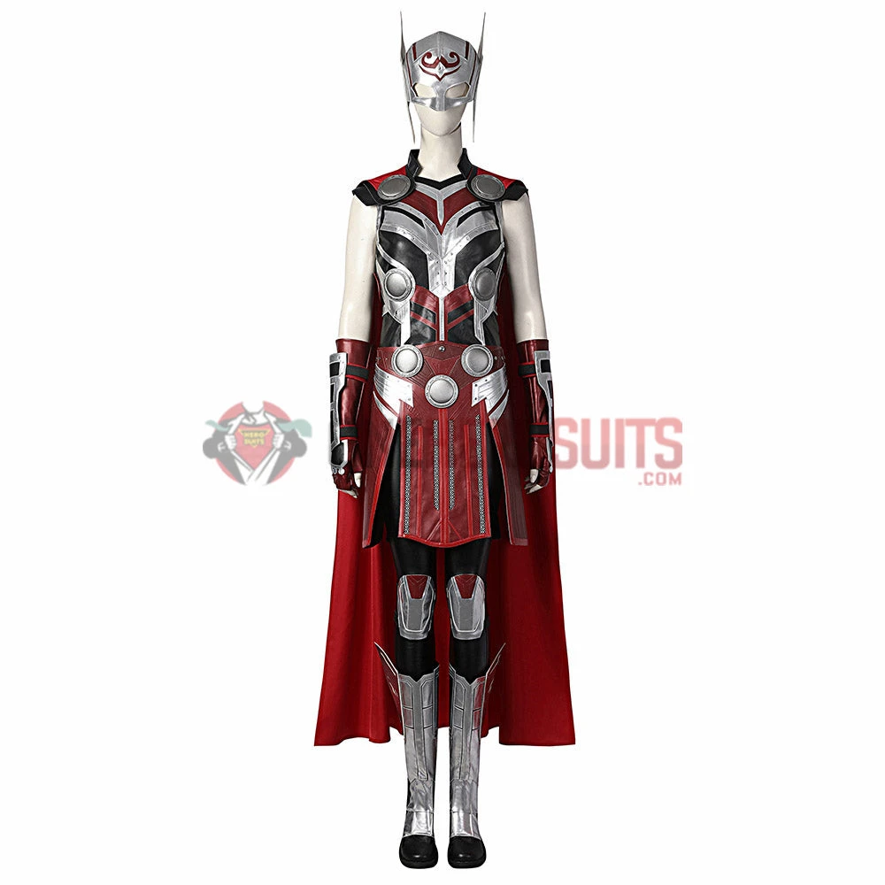OneHeroSuits Costumes Thor 4 Jane Foster Cosplay Boots Love And Thunder Female Shoes 4 OneHeroSuits Costumes Thor 4 Jane Foster Cosplay Boots Love And Thunder Female Shoes