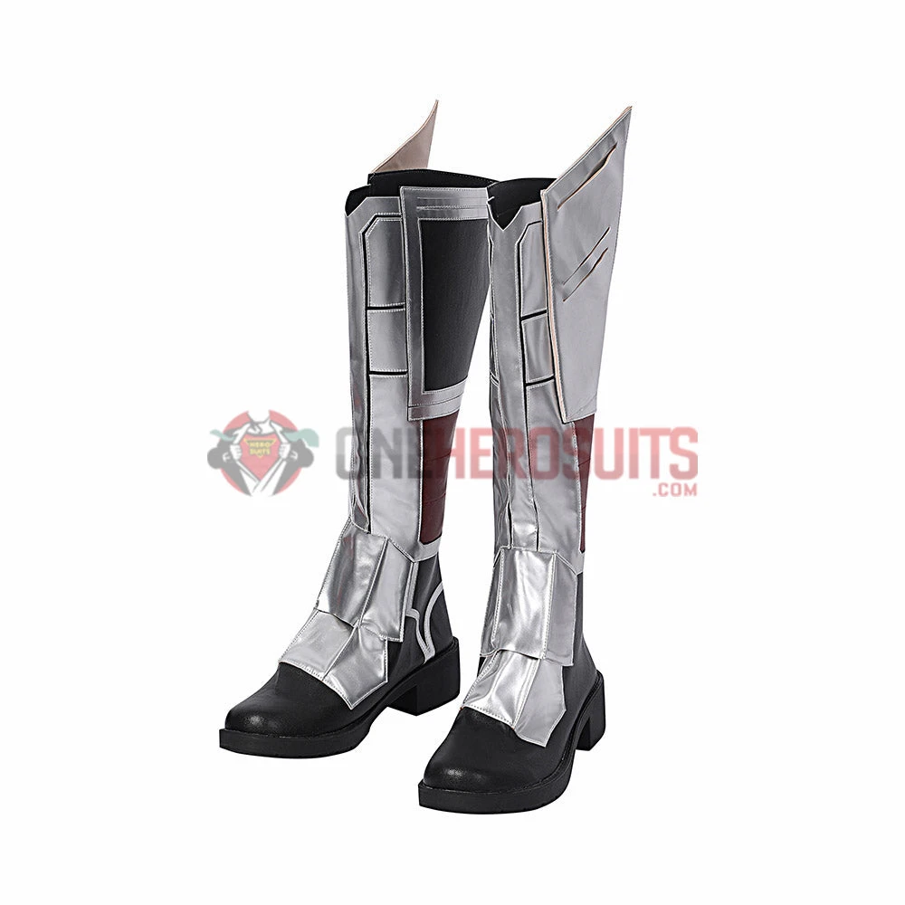 OneHeroSuits Costumes Thor 4 Jane Foster Cosplay Boots Love And Thunder Female Shoes 5 OneHeroSuits Costumes Thor 4 Jane Foster Cosplay Boots Love And Thunder Female Shoes