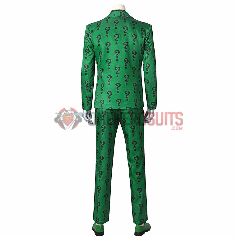 OneHeroSuits Edward Nygma Cospaly Costume 1960s Batman Riddler Suit Costumes 6 OneHeroSuits Edward Nygma Cospaly Costume 1960s Batman Riddler Suit Costumes