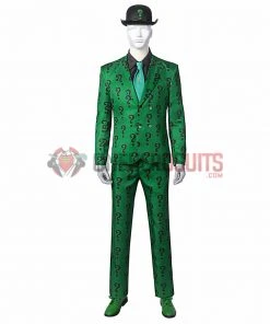 OneHeroSuits Edward Nygma Cospaly Costume 1960s Batman Riddler Suit Costumes 30 OneHeroSuits Edward Nygma Cospaly Costume 1960s Batman Riddler Suit Costumes