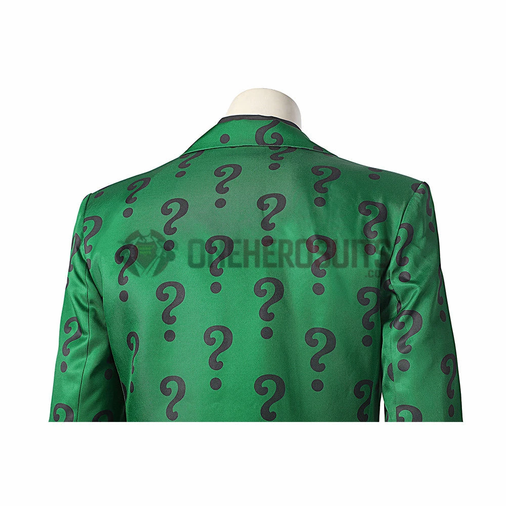 OneHeroSuits Edward Nygma Cospaly Costume 1960s Batman Riddler Suit Costumes 26 OneHeroSuits Edward Nygma Cospaly Costume 1960s Batman Riddler Suit Costumes
