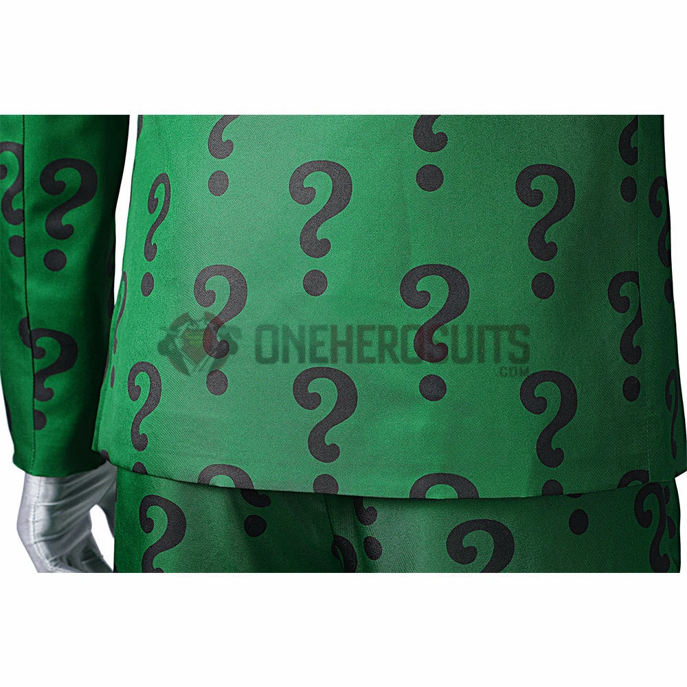 OneHeroSuits Edward Nygma Cospaly Costume 1960s Batman Riddler Suit Costumes 27 OneHeroSuits Edward Nygma Cospaly Costume 1960s Batman Riddler Suit Costumes