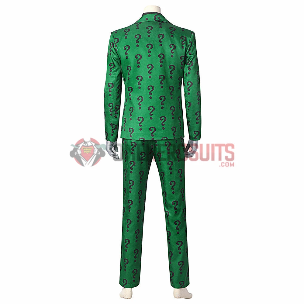 OneHeroSuits Edward Nygma Cospaly Costume 1960s Batman Riddler Suit Costumes 10 OneHeroSuits Edward Nygma Cospaly Costume 1960s Batman Riddler Suit Costumes