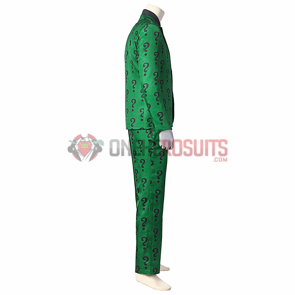 OneHeroSuits Edward Nygma Cospaly Costume 1960s Batman Riddler Suit Costumes 9 OneHeroSuits Edward Nygma Cospaly Costume 1960s Batman Riddler Suit Costumes