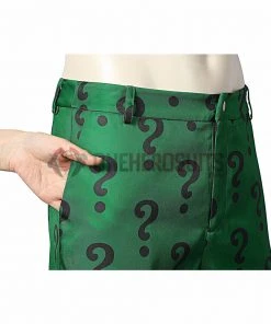 OneHeroSuits Edward Nygma Cospaly Costume 1960s Batman Riddler Suit Costumes 49 OneHeroSuits Edward Nygma Cospaly Costume 1960s Batman Riddler Suit Costumes