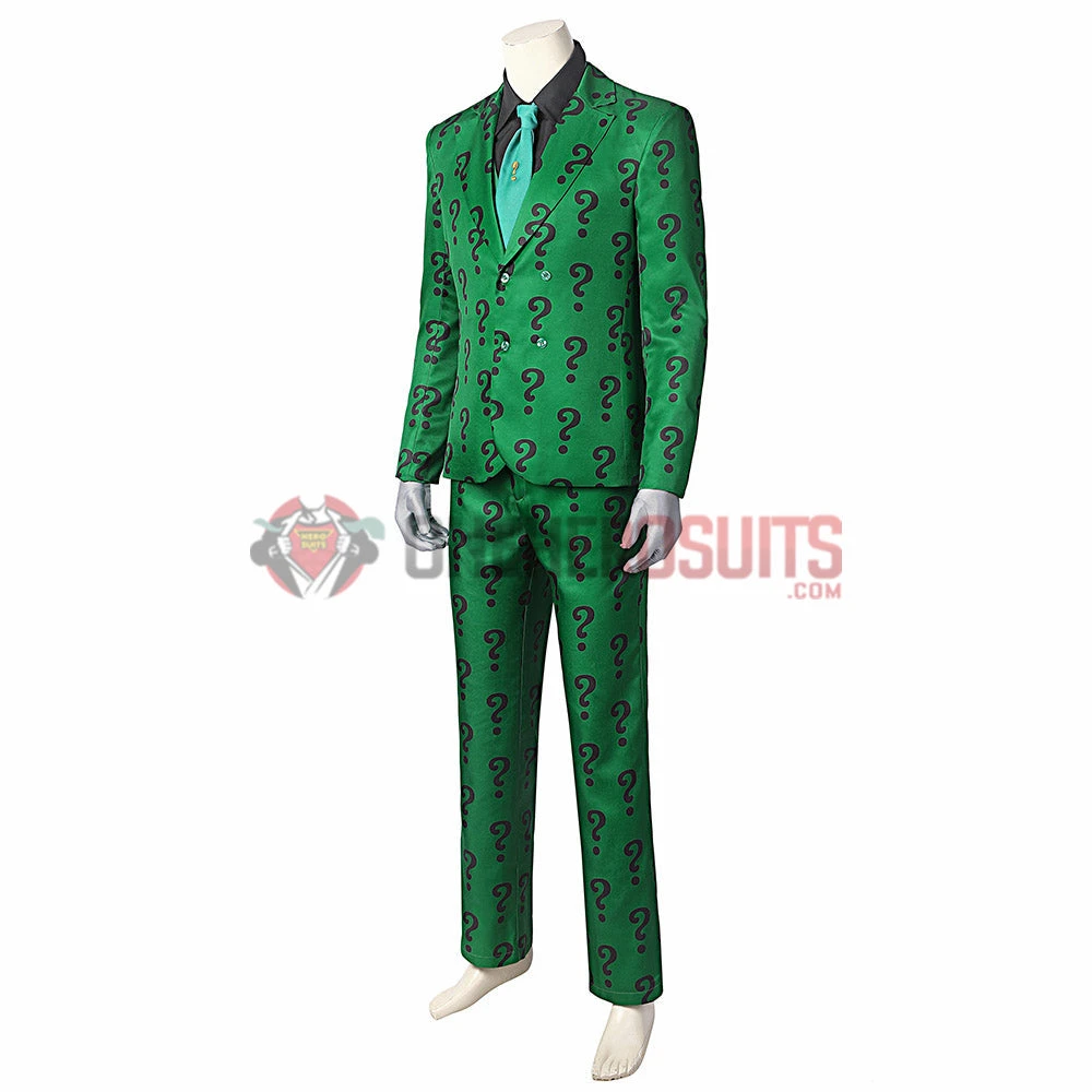 OneHeroSuits Edward Nygma Cospaly Costume 1960s Batman Riddler Suit Costumes 8 OneHeroSuits Edward Nygma Cospaly Costume 1960s Batman Riddler Suit Costumes