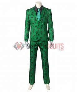 OneHeroSuits Edward Nygma Cospaly Costume 1960s Batman Riddler Suit Costumes 32 OneHeroSuits Edward Nygma Cospaly Costume 1960s Batman Riddler Suit Costumes