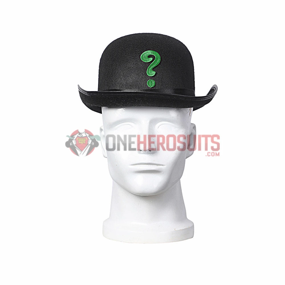 OneHeroSuits Edward Nygma Cospaly Costume 1960s Batman Riddler Suit Costumes 14 OneHeroSuits Edward Nygma Cospaly Costume 1960s Batman Riddler Suit Costumes