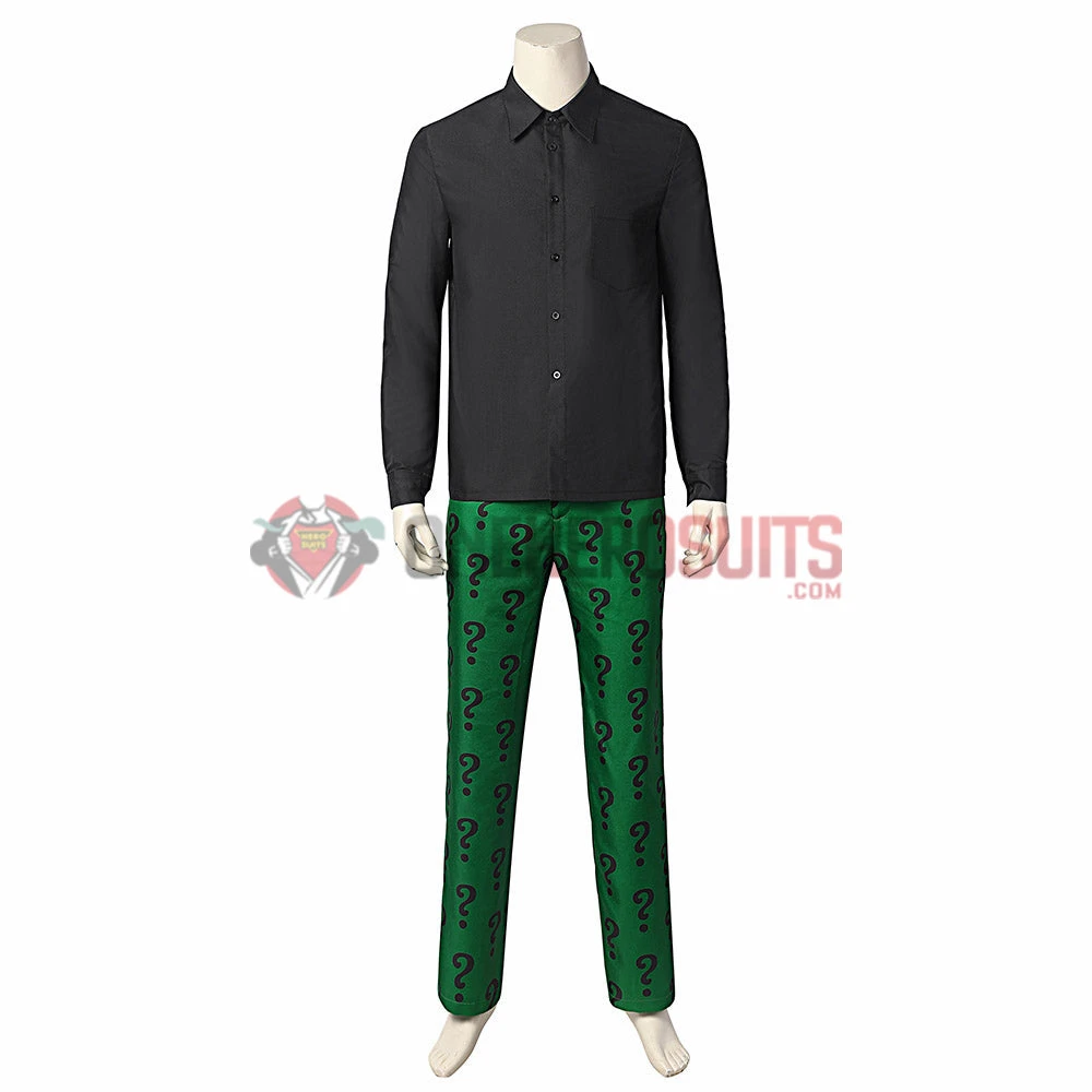OneHeroSuits Edward Nygma Cospaly Costume 1960s Batman Riddler Suit Costumes 13 OneHeroSuits Edward Nygma Cospaly Costume 1960s Batman Riddler Suit Costumes