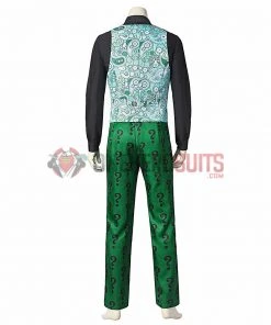 OneHeroSuits Edward Nygma Cospaly Costume 1960s Batman Riddler Suit Costumes 37 OneHeroSuits Edward Nygma Cospaly Costume 1960s Batman Riddler Suit Costumes