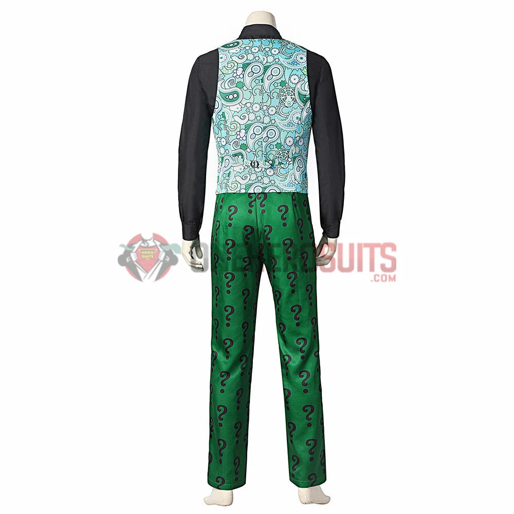 OneHeroSuits Edward Nygma Cospaly Costume 1960s Batman Riddler Suit Costumes 12 OneHeroSuits Edward Nygma Cospaly Costume 1960s Batman Riddler Suit Costumes