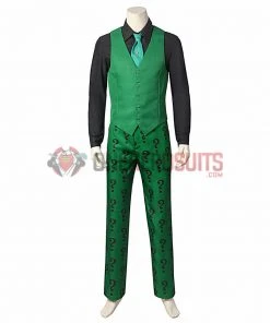 OneHeroSuits Edward Nygma Cospaly Costume 1960s Batman Riddler Suit Costumes 36 OneHeroSuits Edward Nygma Cospaly Costume 1960s Batman Riddler Suit Costumes