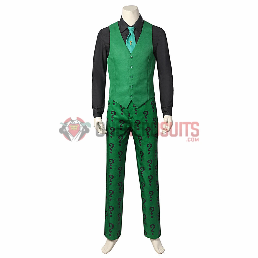 OneHeroSuits Edward Nygma Cospaly Costume 1960s Batman Riddler Suit Costumes 11 OneHeroSuits Edward Nygma Cospaly Costume 1960s Batman Riddler Suit Costumes
