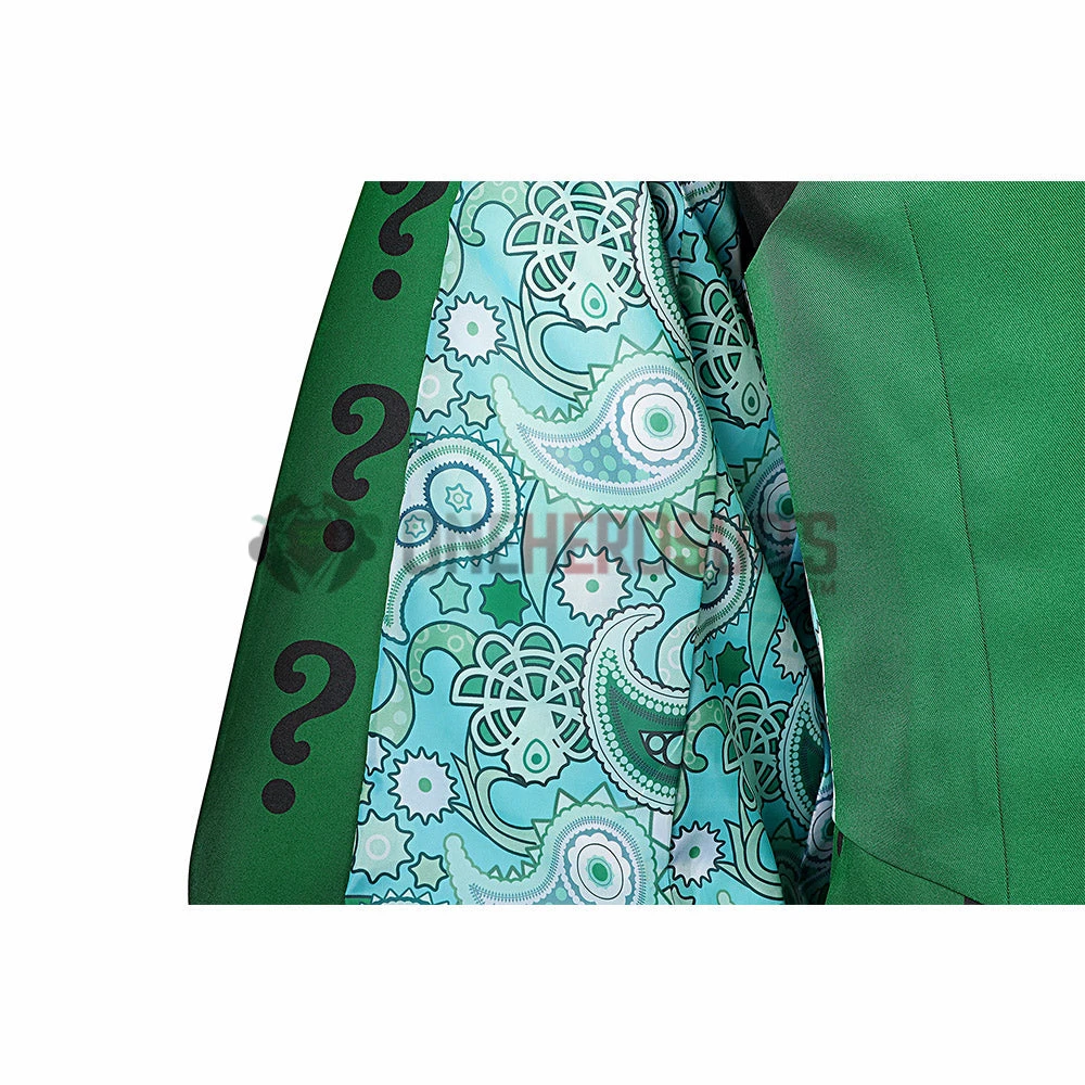 OneHeroSuits Edward Nygma Cospaly Costume 1960s Batman Riddler Suit Costumes 22 OneHeroSuits Edward Nygma Cospaly Costume 1960s Batman Riddler Suit Costumes