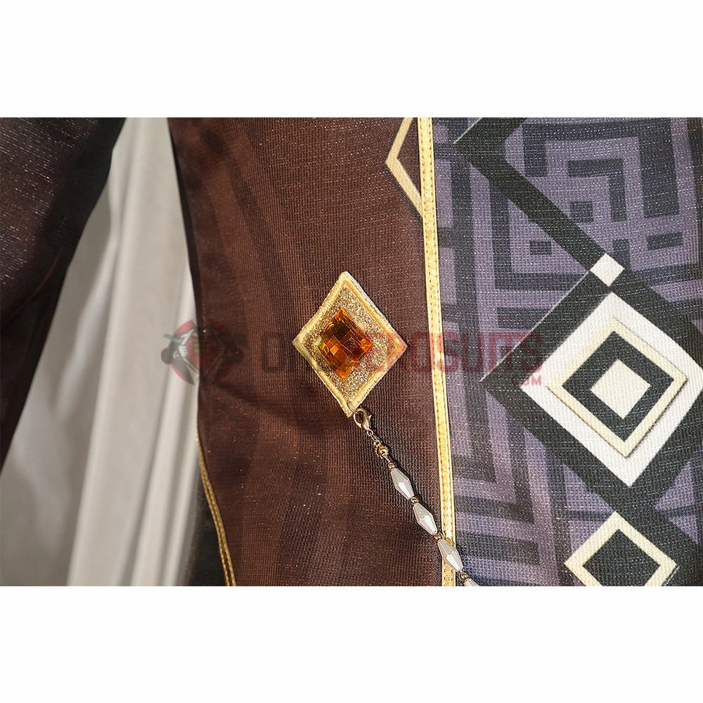 OneHeroSuits Genshin Impact Zhongli Cosplay Costumes 21 OneHeroSuits Genshin Impact Zhongli Cosplay Costumes