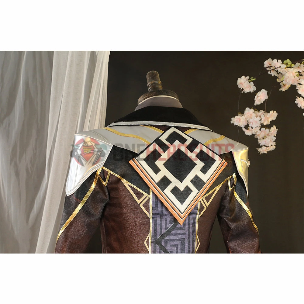 OneHeroSuits Genshin Impact Zhongli Cosplay Costumes 17 OneHeroSuits Genshin Impact Zhongli Cosplay Costumes