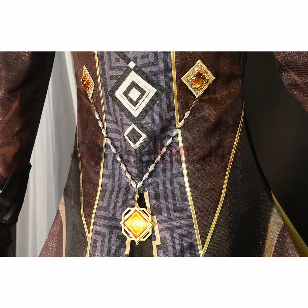 OneHeroSuits Genshin Impact Zhongli Cosplay Costumes 23 OneHeroSuits Genshin Impact Zhongli Cosplay Costumes