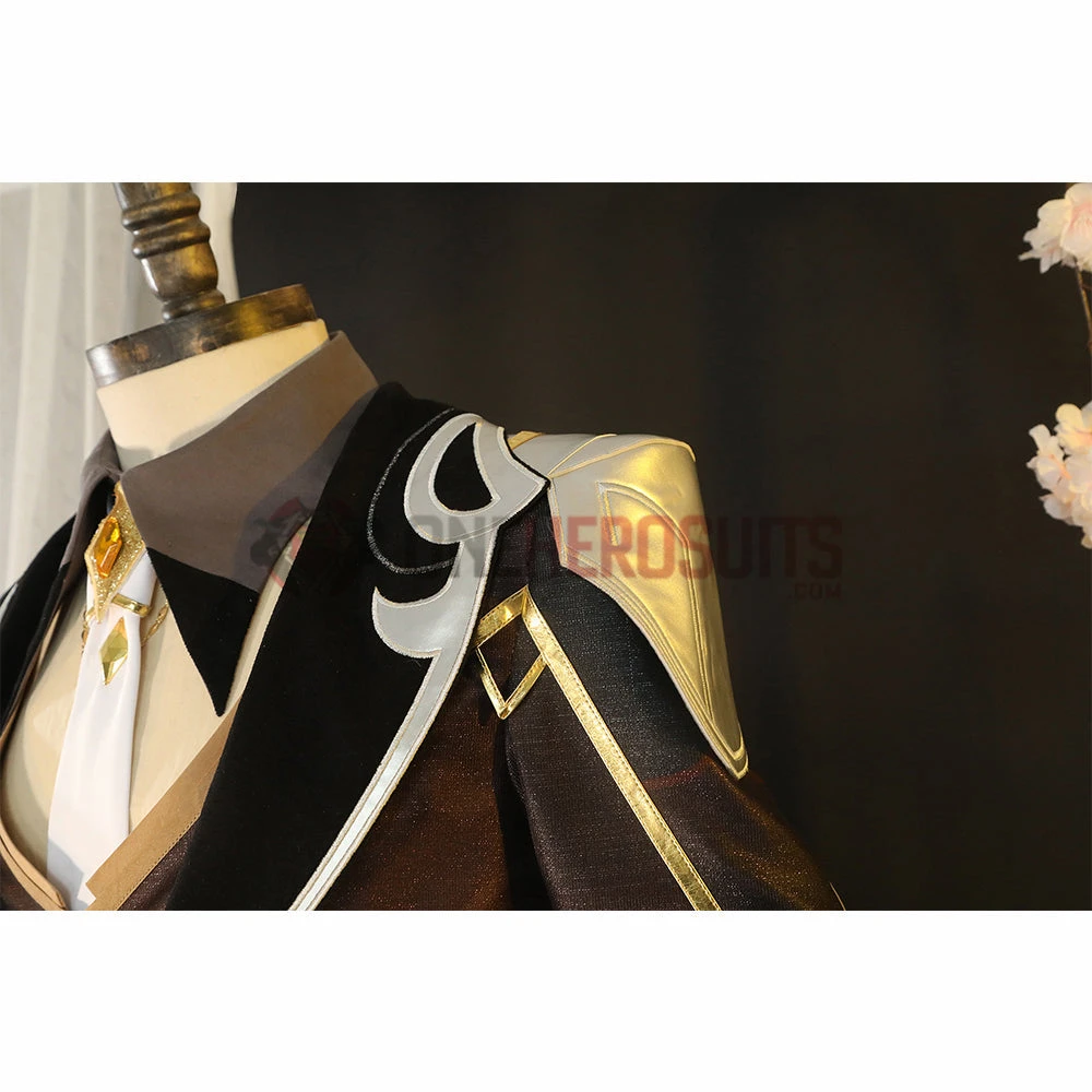 OneHeroSuits Genshin Impact Zhongli Cosplay Costumes 16 OneHeroSuits Genshin Impact Zhongli Cosplay Costumes