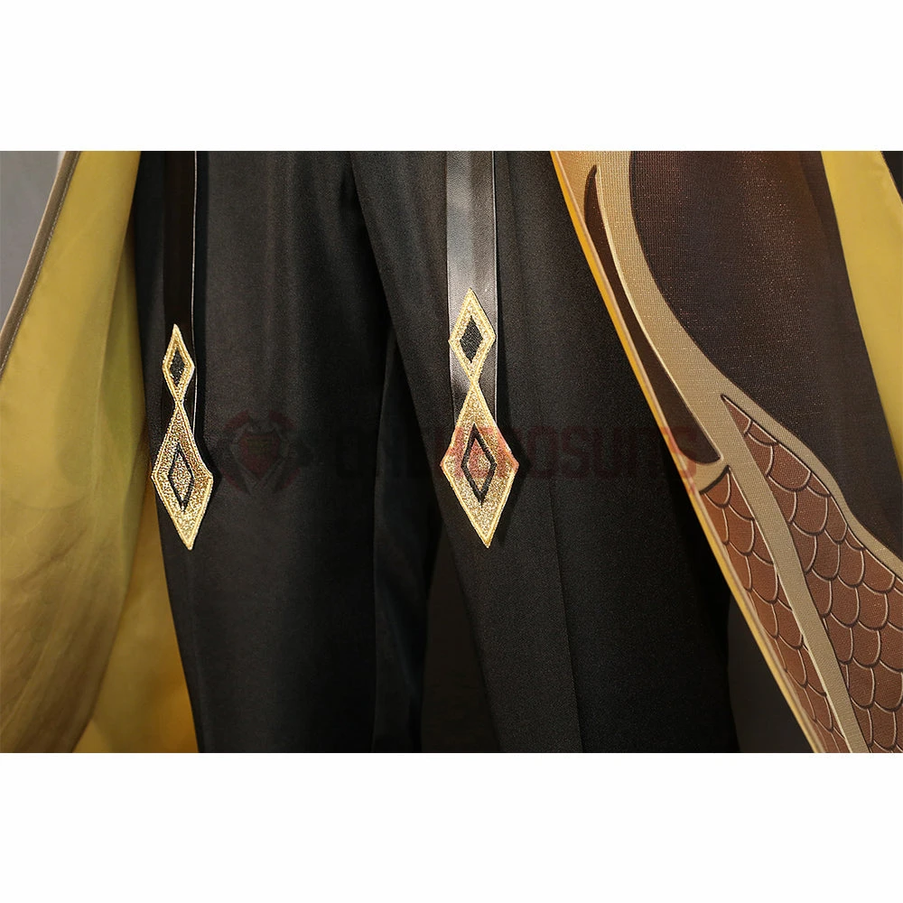 OneHeroSuits Genshin Impact Zhongli Cosplay Costumes 24 OneHeroSuits Genshin Impact Zhongli Cosplay Costumes