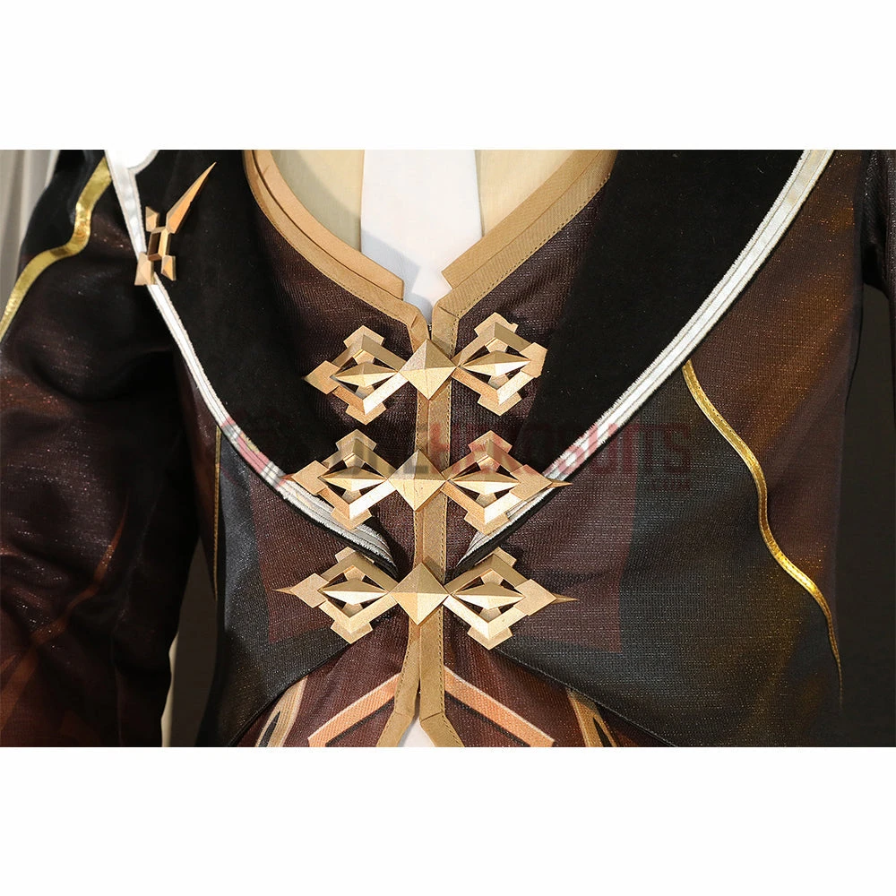 OneHeroSuits Genshin Impact Zhongli Cosplay Costumes 11 OneHeroSuits Genshin Impact Zhongli Cosplay Costumes