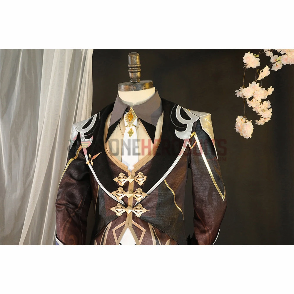 OneHeroSuits Genshin Impact Zhongli Cosplay Costumes 12 OneHeroSuits Genshin Impact Zhongli Cosplay Costumes