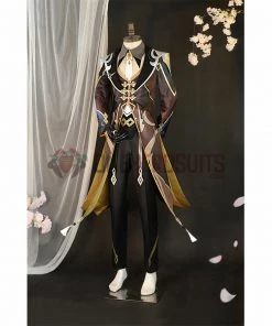 OneHeroSuits Genshin Impact Zhongli Cosplay Costumes 33 OneHeroSuits Genshin Impact Zhongli Cosplay Costumes