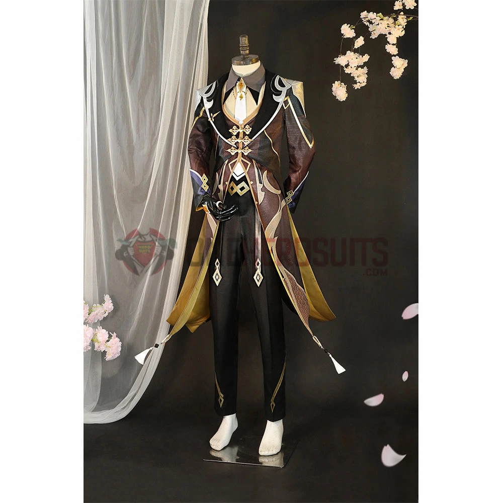 OneHeroSuits Genshin Impact Zhongli Cosplay Costumes 5 OneHeroSuits Genshin Impact Zhongli Cosplay Costumes