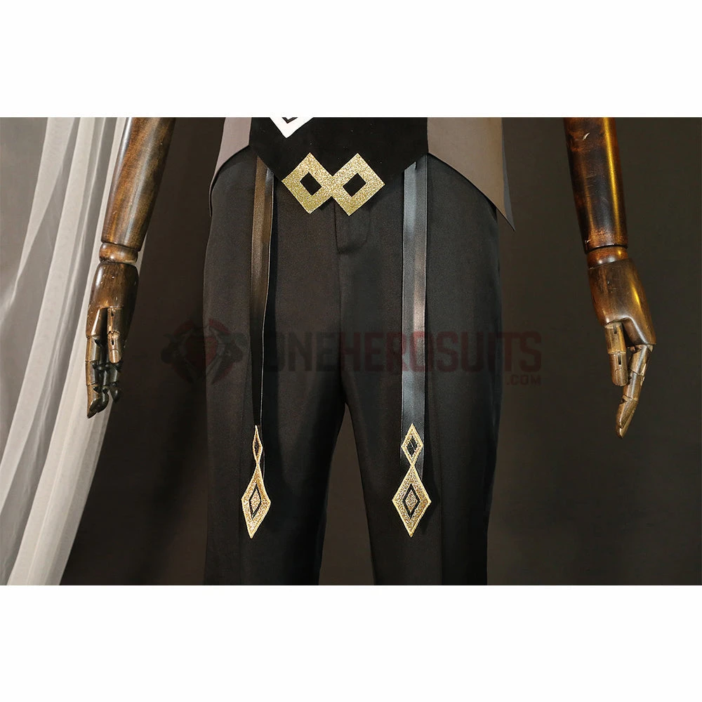 OneHeroSuits Genshin Impact Zhongli Cosplay Costumes 13 OneHeroSuits Genshin Impact Zhongli Cosplay Costumes