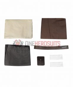 OneHeroSuits Star Wars Obi Wan Cosplay Costumes Kenobi Jedi Suits