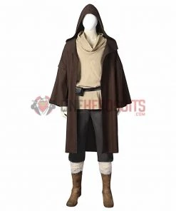 OneHeroSuits Costumes Obi Wan Kenobi Cospaly Boots Star Wars Shoes