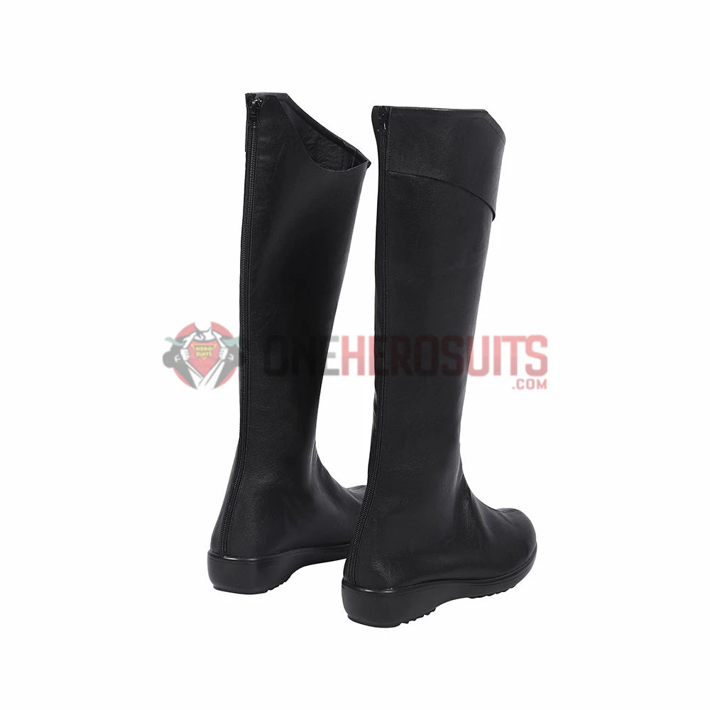 OneHeroSuits Reva Sevander Cosplay Boots Star Wars Obi Wan Kenobi Shoes Costumes 4 OneHeroSuits Reva Sevander Cosplay Boots Star Wars Obi Wan Kenobi Shoes Costumes