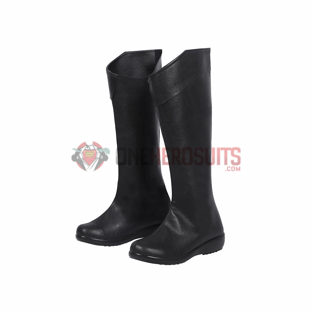 OneHeroSuits Reva Sevander Cosplay Boots Star Wars Obi Wan Kenobi Shoes Costumes 5 OneHeroSuits Reva Sevander Cosplay Boots Star Wars Obi Wan Kenobi Shoes Costumes