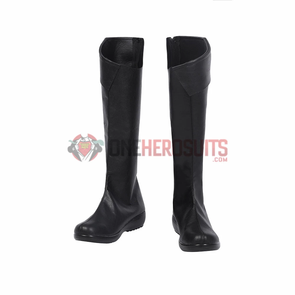 OneHeroSuits Reva Sevander Cosplay Boots Star Wars Obi Wan Kenobi Shoes Costumes 6 OneHeroSuits Reva Sevander Cosplay Boots Star Wars Obi Wan Kenobi Shoes Costumes