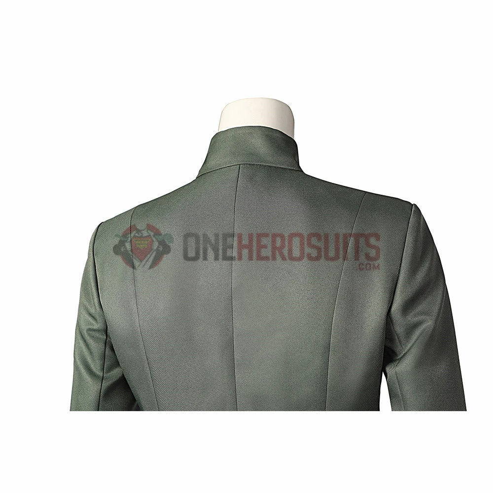 OneHeroSuits Obi Wan Kenobi Cosplay Costumes Star Wars Imperial Military Green Suits 18 OneHeroSuits Obi Wan Kenobi Cosplay Costumes Star Wars Imperial Military Green Suits