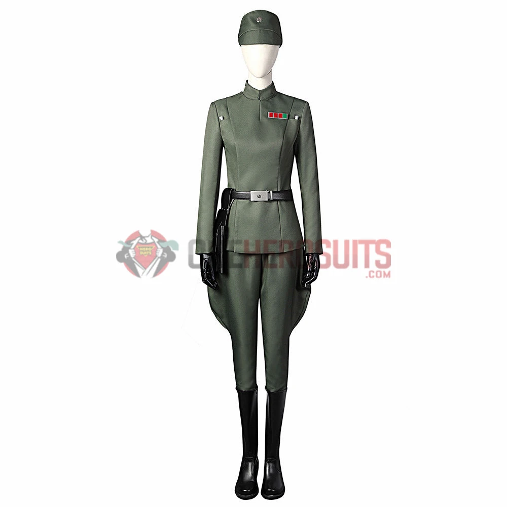 OneHeroSuits Obi Wan Kenobi Cosplay Costumes Star Wars Imperial Military Green Suits 5 OneHeroSuits Obi Wan Kenobi Cosplay Costumes Star Wars Imperial Military Green Suits