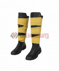 OneHeroSuits Costumes Thor Love And Thunder Cosplay Boots Black Leather Shoes 7 OneHeroSuits Costumes Thor Love And Thunder Cosplay Boots Black Leather Shoes