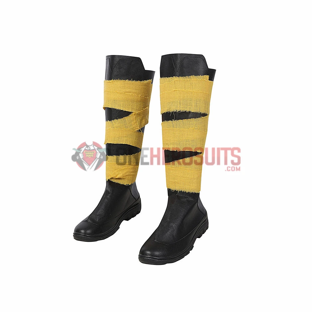 OneHeroSuits Costumes Thor Love And Thunder Cosplay Boots Black Leather Shoes 5 OneHeroSuits Costumes Thor Love And Thunder Cosplay Boots Black Leather Shoes