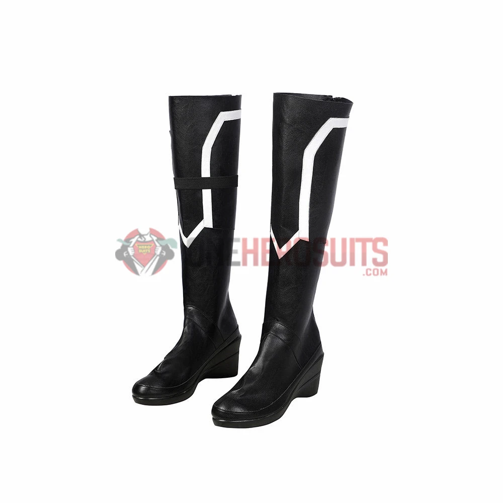 OneHeroSuits Valkyrie Cosplay Boots Thor 4 Love And Thunder Shoes Costumes 6 OneHeroSuits Valkyrie Cosplay Boots Thor 4 Love And Thunder Shoes Costumes
