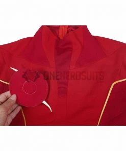 OneHeroSuits The Flash Season 8 Cosplay Costumes With Gold Boots 52 OneHeroSuits The Flash Season 8 Cosplay Costumes With Gold Boots
