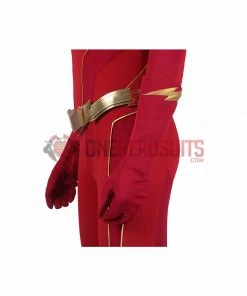 OneHeroSuits The Flash Season 8 Cosplay Costumes With Gold Boots 53 OneHeroSuits The Flash Season 8 Cosplay Costumes With Gold Boots